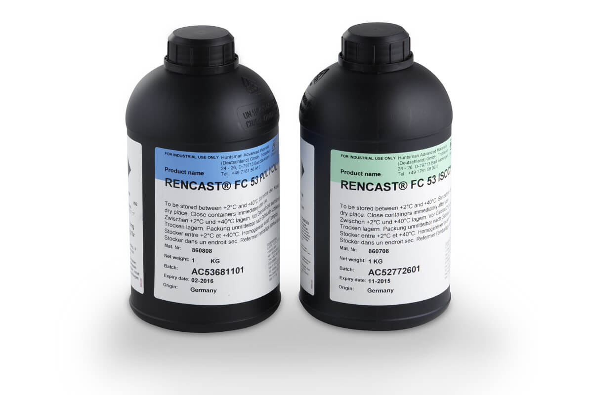 RenCast® FC 53 A+B Set 1kg
