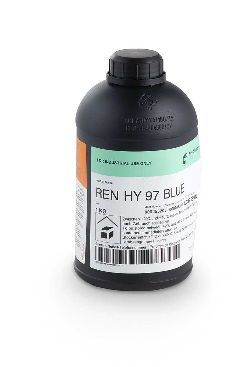 Ren® HY 97 blau 1 kg
